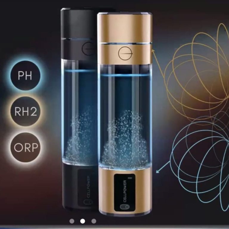 Lichttherapie, molekularer Wasserstoff, Selbstheilungskräfte, Energiesteigerung, Wellness